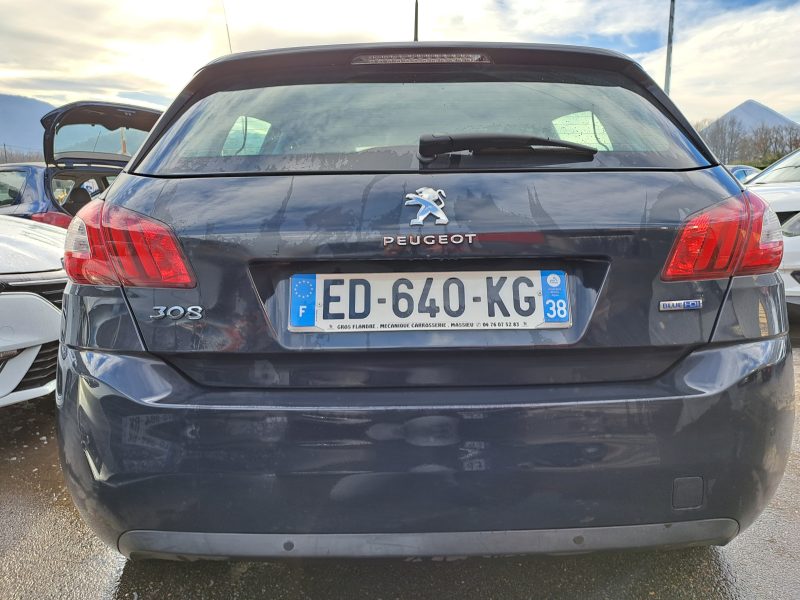 Peugeot 308 1.6 Hdi 100 Cv BVM Ecran GPS Clim Auto CT ok 01/25 