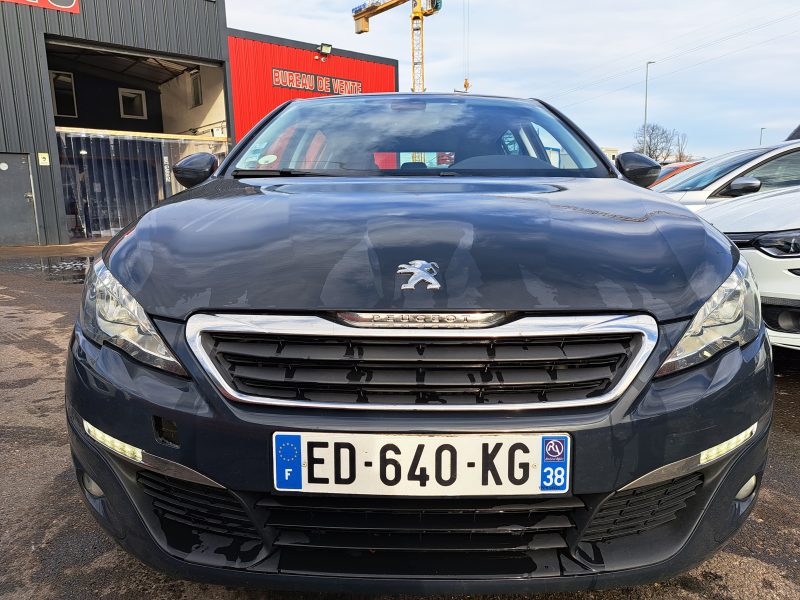 Peugeot 308 1.6 Hdi 100 Cv BVM Ecran GPS Clim Auto CT ok 01/25 