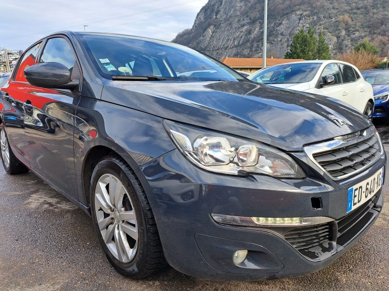 Peugeot 308 1.6 Hdi 100 Cv BVM Ecran GPS Clim Auto CT ok 01/25 