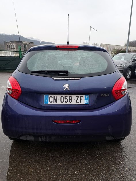 Peugeot 208 1.2 VTI 82 Cv 5P Ecran GPS Climatisation Crit'Air 1 CT ok 01/26