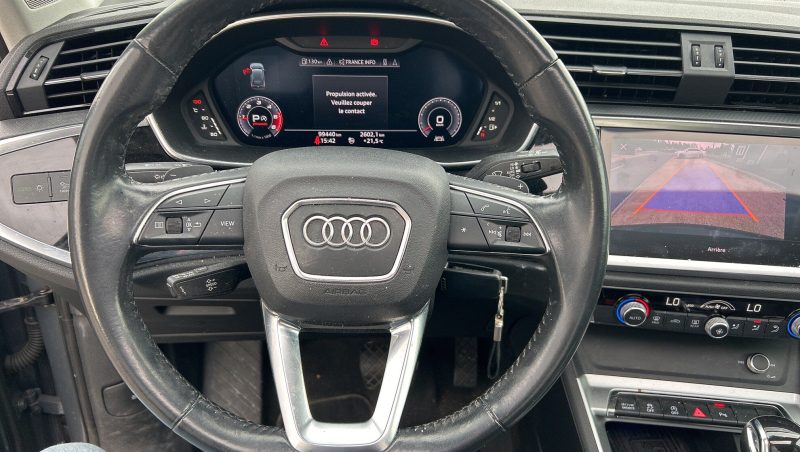 Audi Q3 35 TDI 150cv S tronic 7 Design, Toit Ouvrant ,Virtual Cockpit