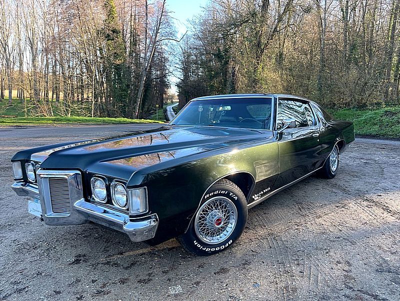 PONTIAC GRAND PRIX 6,6L 355CV