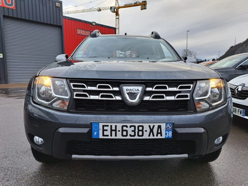 DACIA DUSTER 2016