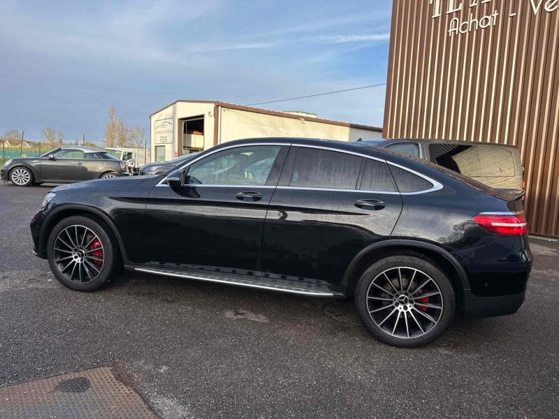 MERCEDES GLC Coupe 250  2018