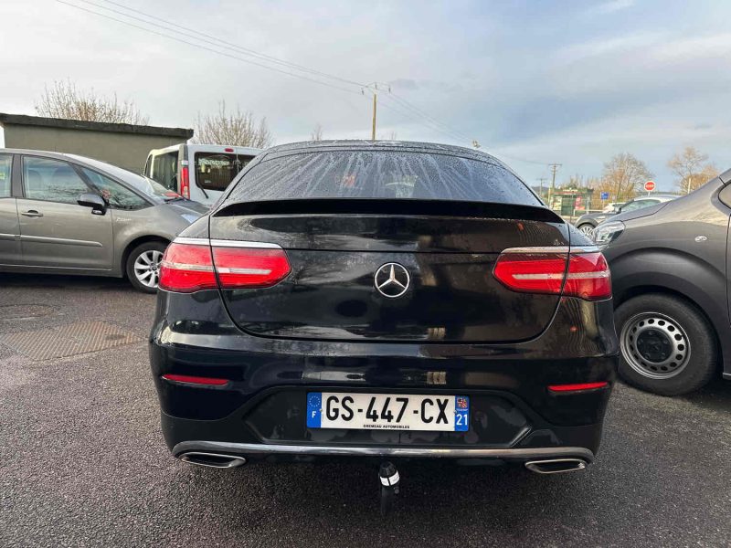 MERCEDES GLC Coupe 250  2018