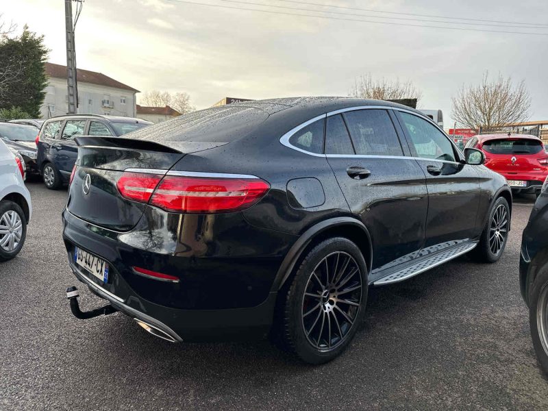 MERCEDES GLC Coupe 250  2018