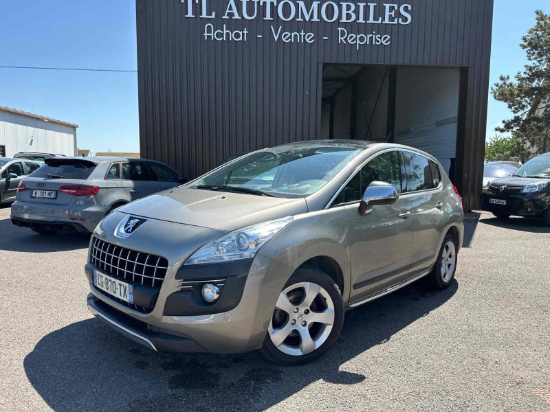 PEUGEOT 3008 Monospace 2012