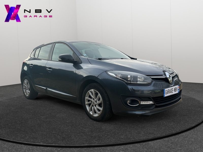 RENAULT MEGANE 3 1.2 TCE 115 LIMITED