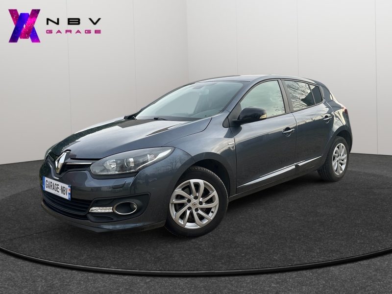 RENAULT MEGANE 3 1.2 TCE 115 LIMITED