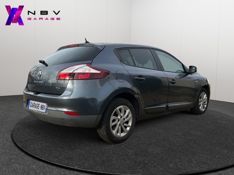 RENAULT MEGANE 3 1.2 TCE 115 LIMITED