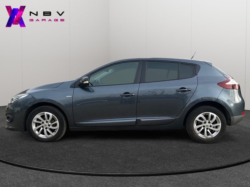 RENAULT MEGANE 3 1.2 TCE 115 LIMITED