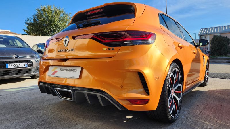 RENAULT MEGANE IV RS 1.8 300cv EDC / TROPHY 2020 / 1er Main