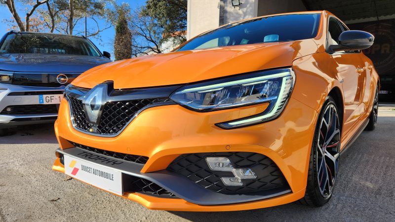 RENAULT MEGANE IV RS 1.8 300cv EDC / TROPHY 2020 / 1er Main