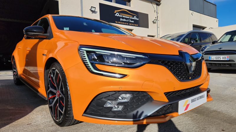 RENAULT MEGANE IV RS 1.8 300cv EDC / TROPHY 2020 / 1er Main