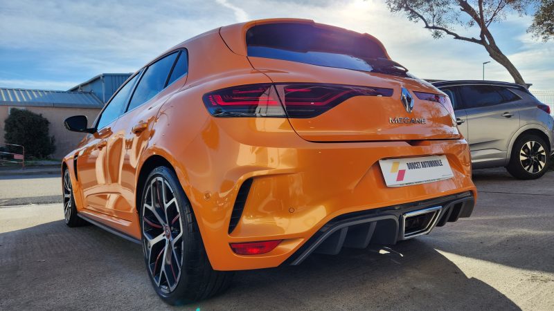 RENAULT MEGANE IV RS 1.8 300cv EDC / TROPHY 2020 / 1er Main