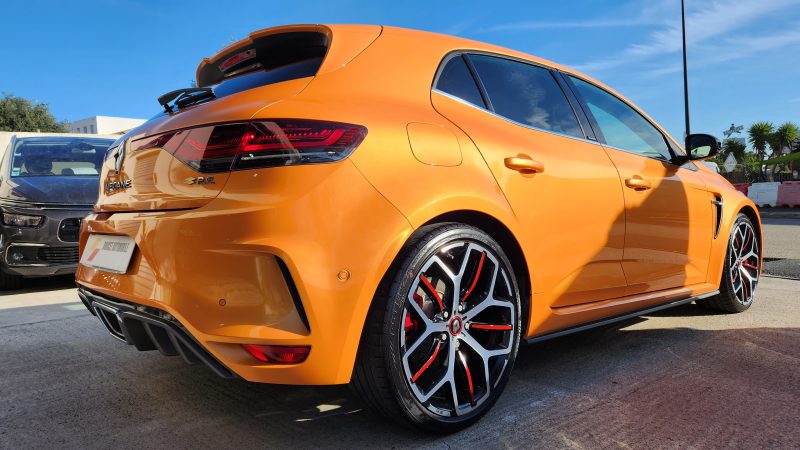 RENAULT MEGANE IV RS 1.8 300cv EDC / TROPHY 2020 / 1er Main