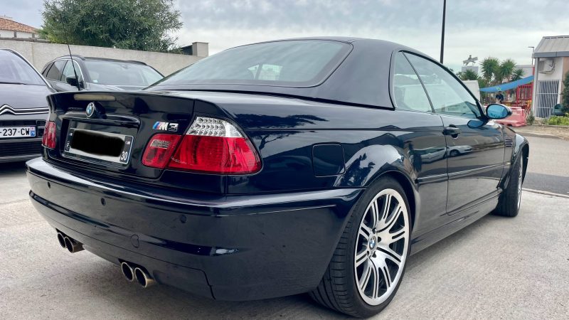 Bmw M3 E46 3.2l 343Ch BVM