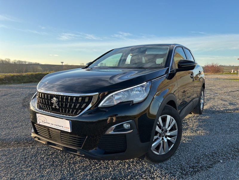 Peugeot 3008 1.5 L BLUEHDI 130 ch ACTIVE