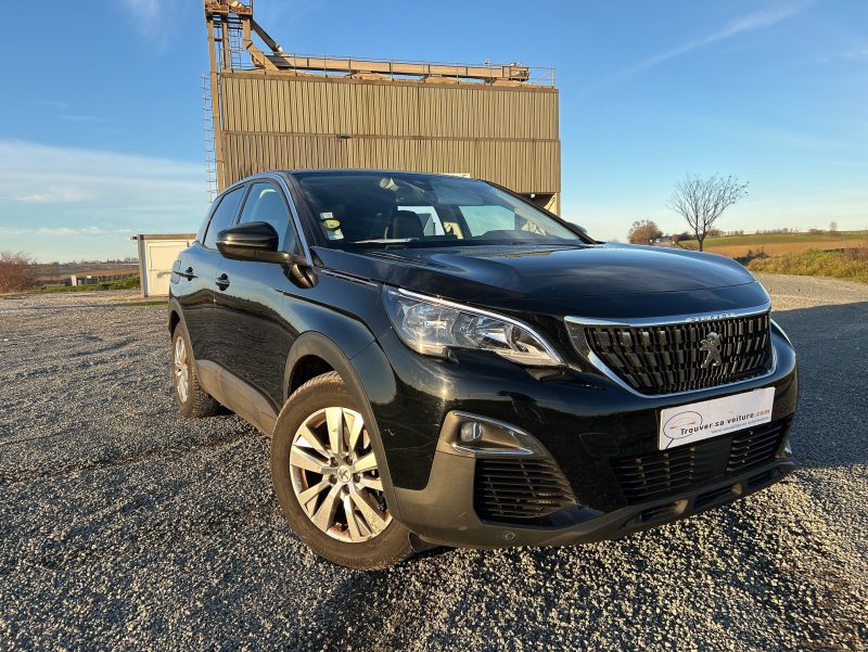 Peugeot 3008 1.5 L BLUEHDI 130 ch ACTIVE