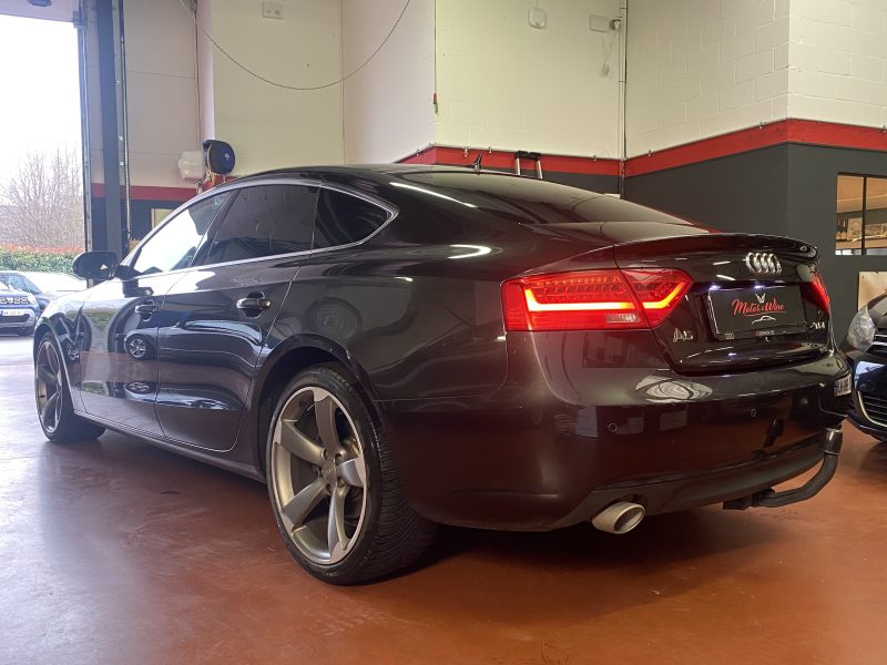 AUDI A5 SPORTBACK 2013