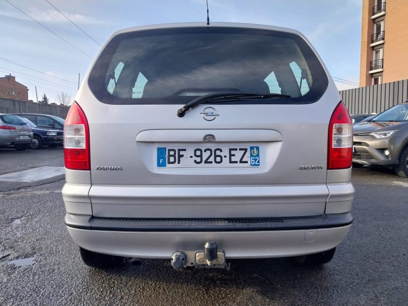 OPEL ZAFIRA 2004