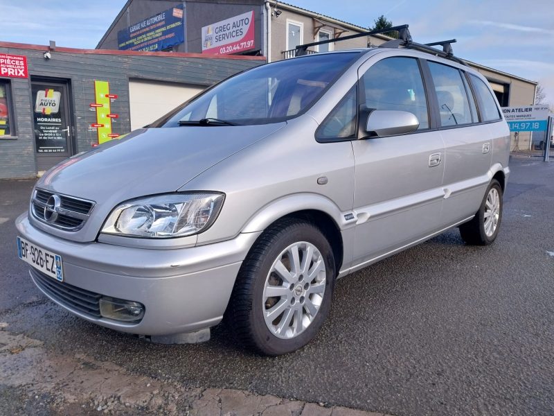 OPEL ZAFIRA 2004