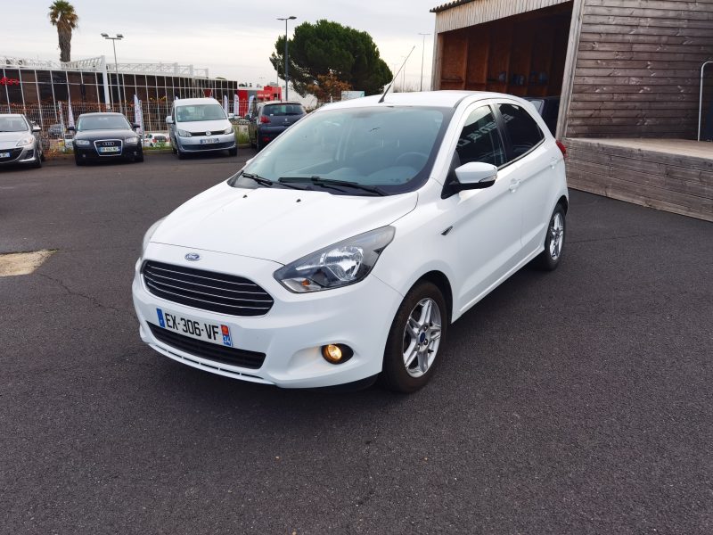 FORD KA+ III Ti-VCT 86ch 5p 