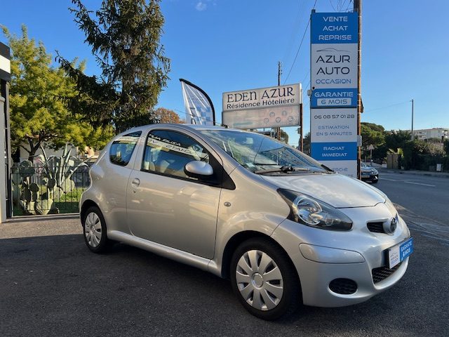 TOYOTA AYGO AUTOMATIQUE 1.0 VVT-i 69CV Confort GARANTIE 6 MOIS