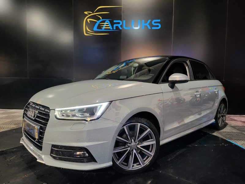 AUDI A1 SPORTBACK TFSI 95cv S-Line BVM5 // RADAR-AV-AR/GPS/BLUETOOTH/SIEGES CHAUFFANT