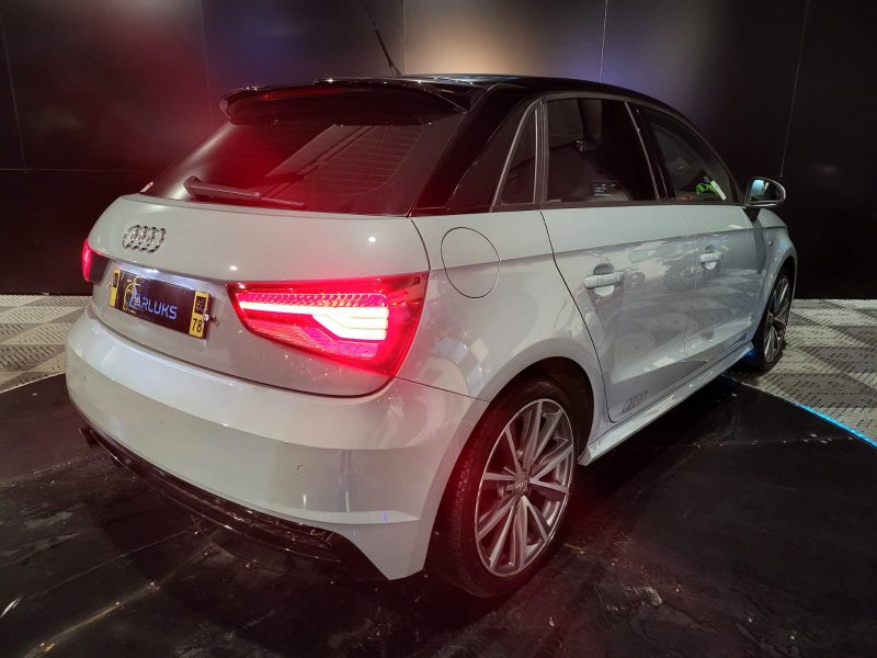 AUDI A1 SPORTBACK TFSI 95cv S-Line BVM5 // RADAR-AV-AR/GPS/BLUETOOTH/SIEGES CHAUFFANT