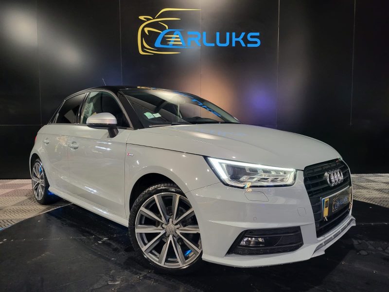 AUDI A1 SPORTBACK TFSI 95cv S-Line BVM5 // RADAR-AV-AR/GPS/BLUETOOTH/SIEGES CHAUFFANT