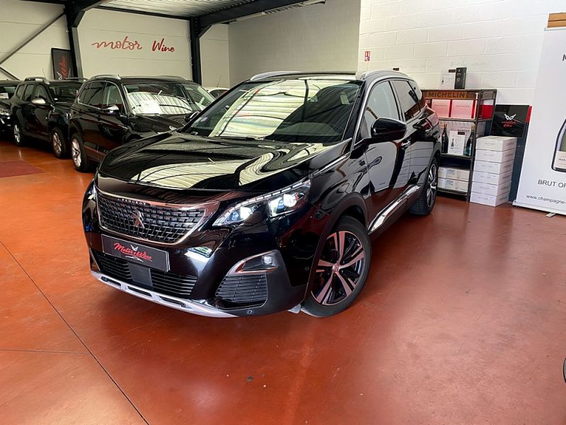 PEUGEOT 3008 ALLURE HYBRID 224 Ch EAT 8