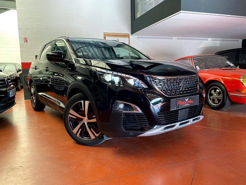 PEUGEOT 3008 ALLURE HYBRID 224 Ch EAT 8