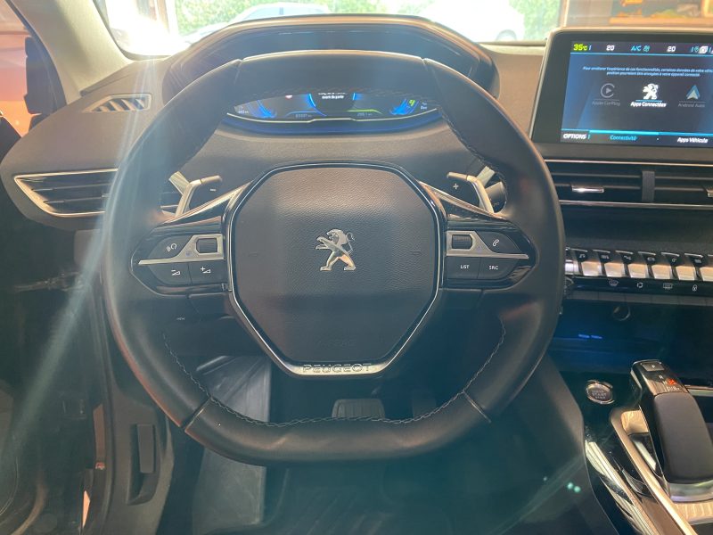 PEUGEOT 3008 ALLURE HYBRID 224 Ch EAT 8