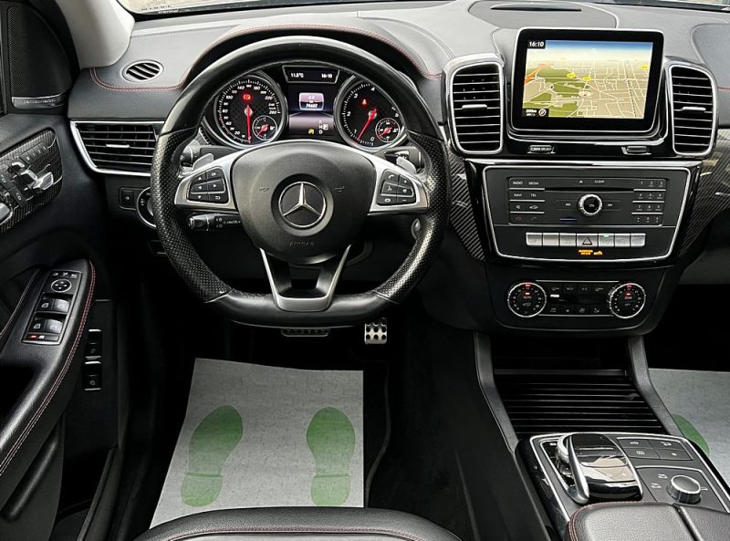 MERCEDES GLE COUPE 350D FASCINATION 3.0 258 4MATIC TOIT OUVRANT CARBONE CAMERA ATTELAGE