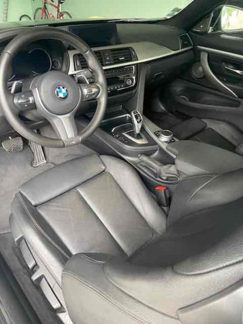 B.M.W. SERIE 4  420 d xdrive pack m reprise possible