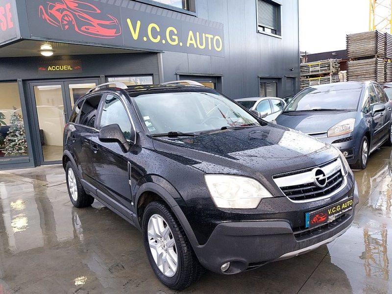 OPEL ANTARA 2.0 CDTI 4x4 150 Edition Pack