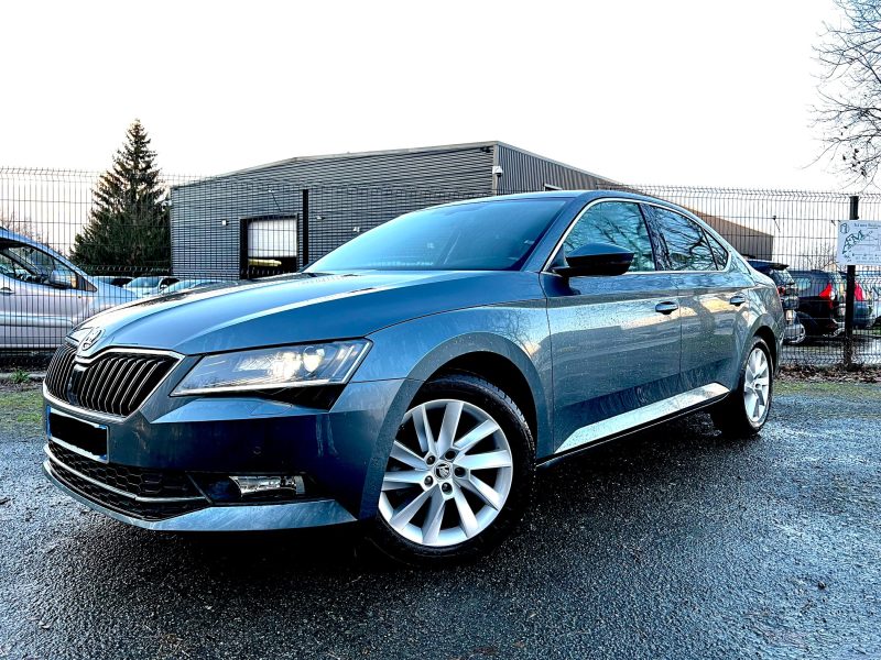 SKODA SUPERB III 2019