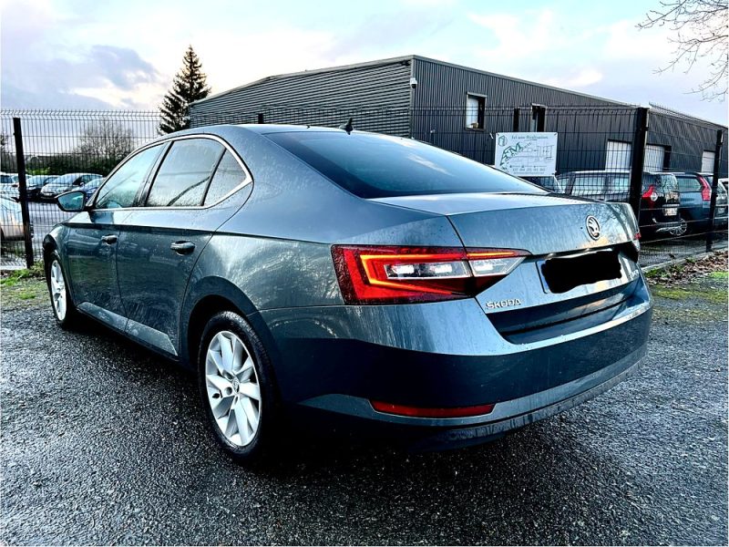 SKODA SUPERB III 2019