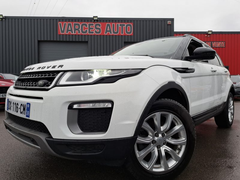 Range Rover Evoque 2.0 TD4 150CV SE 4x2 Toit Panoramique, GPS, Siege Cuir CT OK 10/25