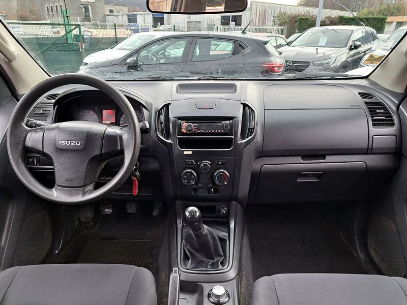 ISUZU D-MAX II 2015