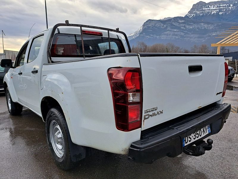 ISUZU D-MAX II 2015