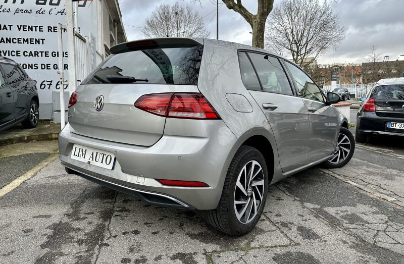 VOLKSWAGEN GOLF VII 2018