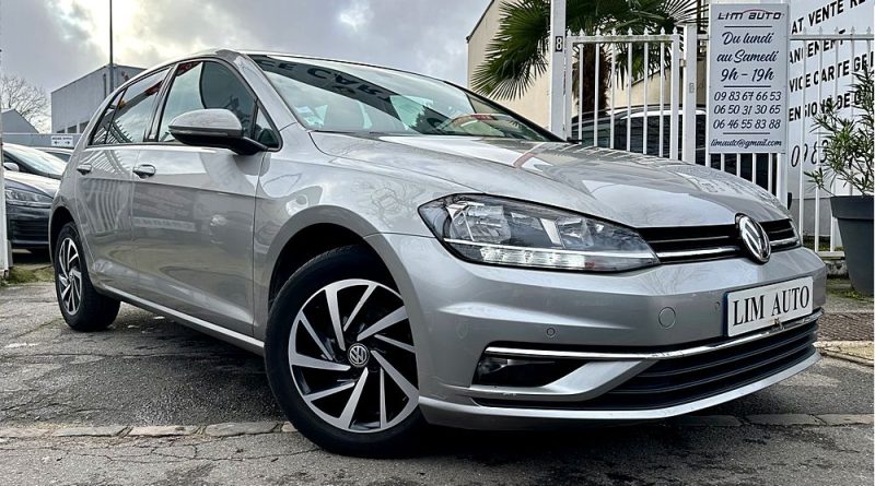 VOLKSWAGEN GOLF VII 2018