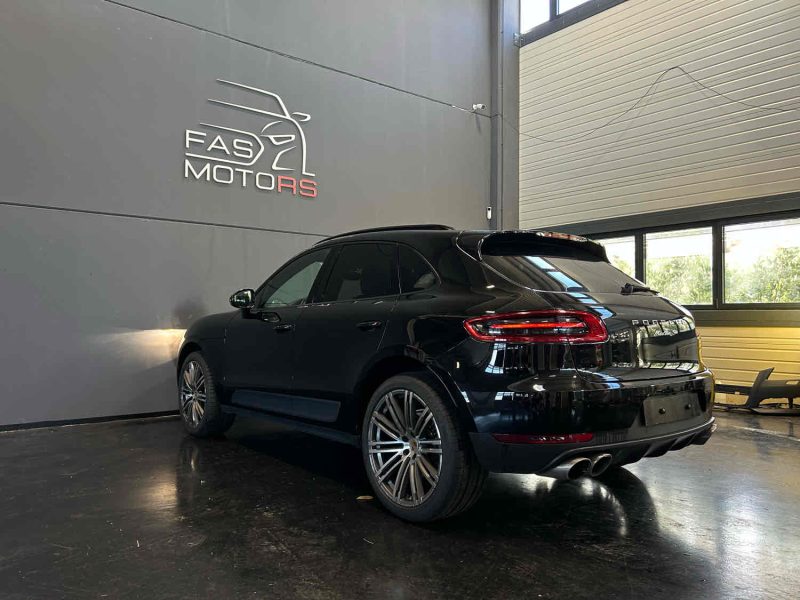 Porsche Macan S V6 340cv PDK - Toit ouvrant - Pack Chrono - Garantie 