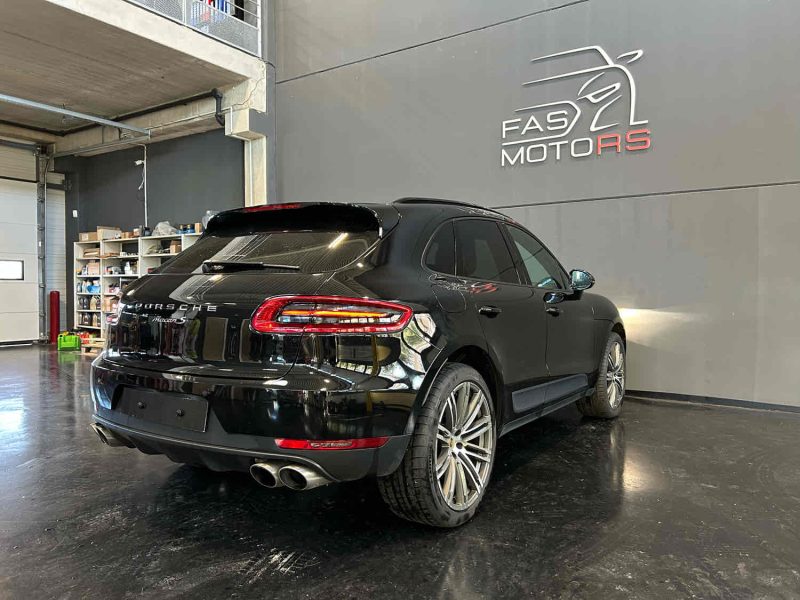 Porsche Macan S V6 340cv PDK - Toit ouvrant - Pack Chrono - Garantie 