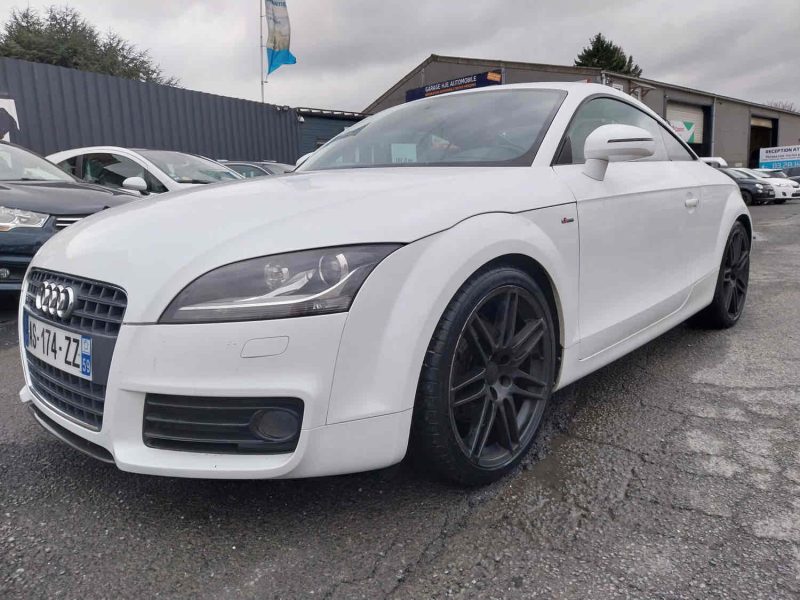 AUDI TT TDI 170 QUATTRO