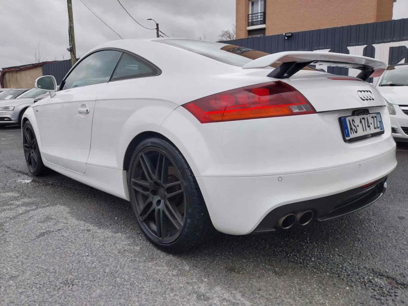 AUDI TT TDI 170 QUATTRO