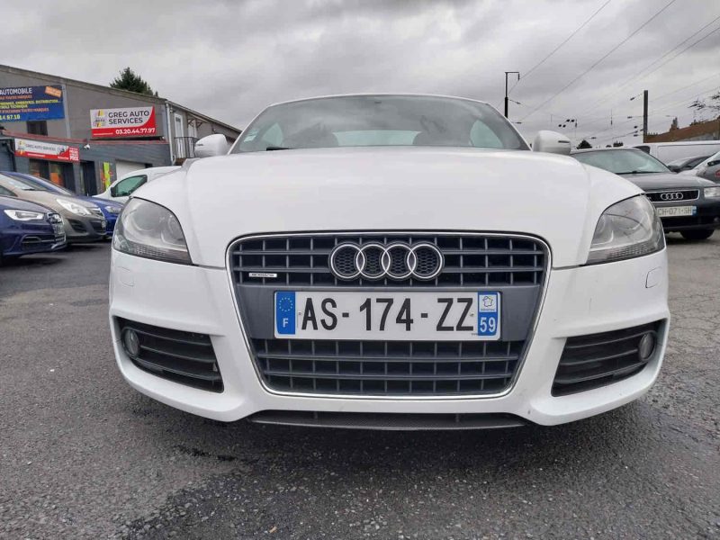 AUDI TT TDI 170 QUATTRO