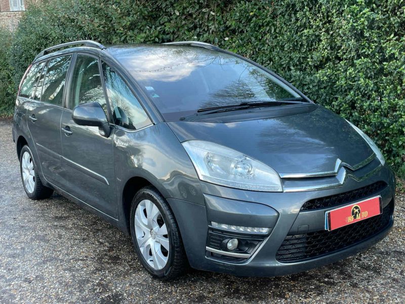 CITROEN C4 GRAND PICASSO I 2012 1.6 HDi 112cv